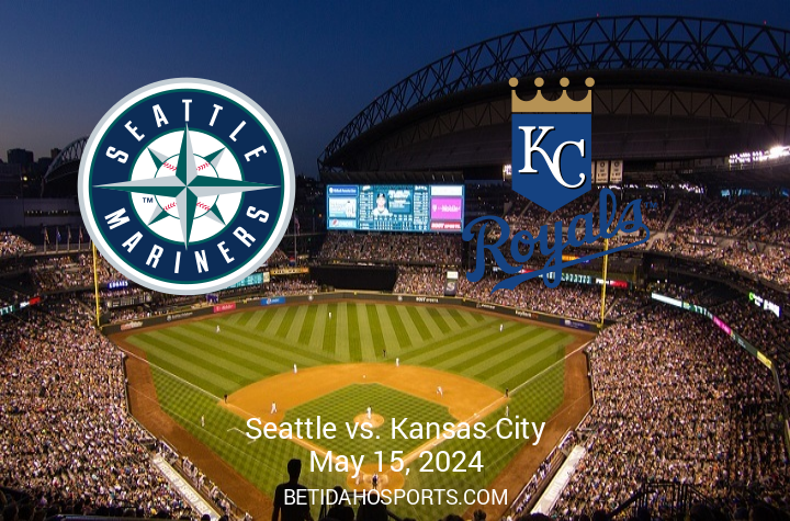 Showdown at T-Mobile: Kansas City Royals Clash with Seattle Mariners – May 15, 2024