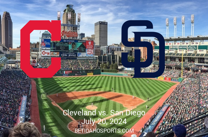 Matchup Spotlight: San Diego Padres Clash with Cleveland Guardians on July 20, 2024