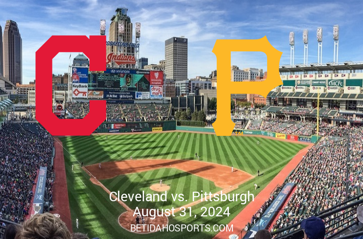 Clash at Progressive Field: Pittsburgh Pirates vs Cleveland Guardians on August 31, 2024