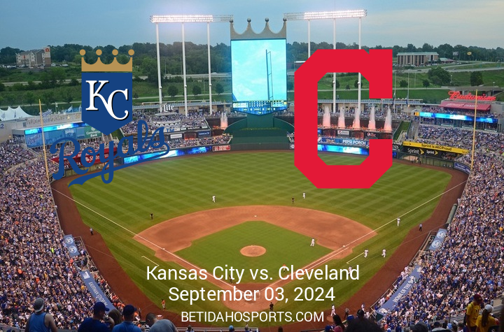 Cleveland Guardians Take On Kansas City Royals: Game Preview for September 3, 2024