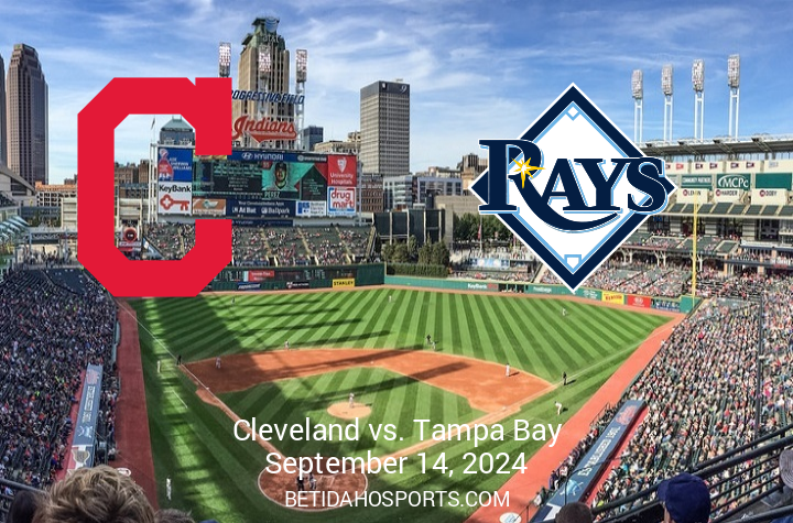 Upcoming Showdown: Tampa Bay Rays vs Cleveland Guardians on September 14, 2024